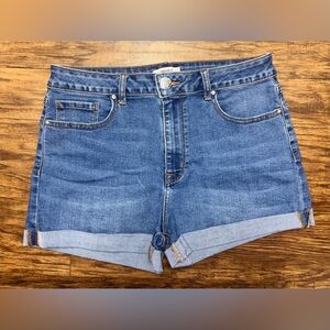 Forever 21 High Rise Shorts Size 29